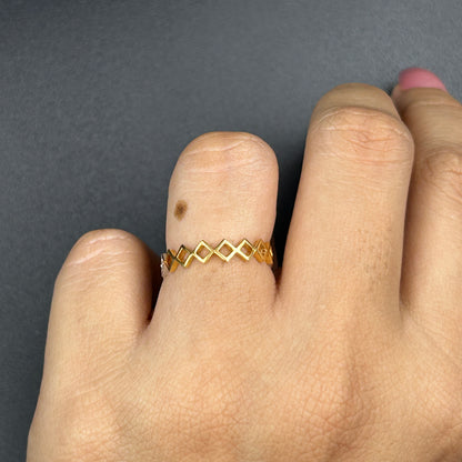 Two Ways Wearable Ring - Two Tone