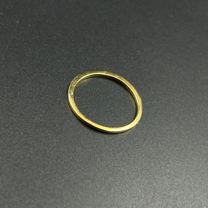 Simple Band Ring