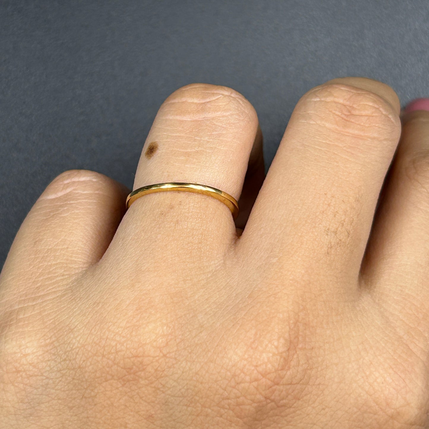 Simple Band Ring