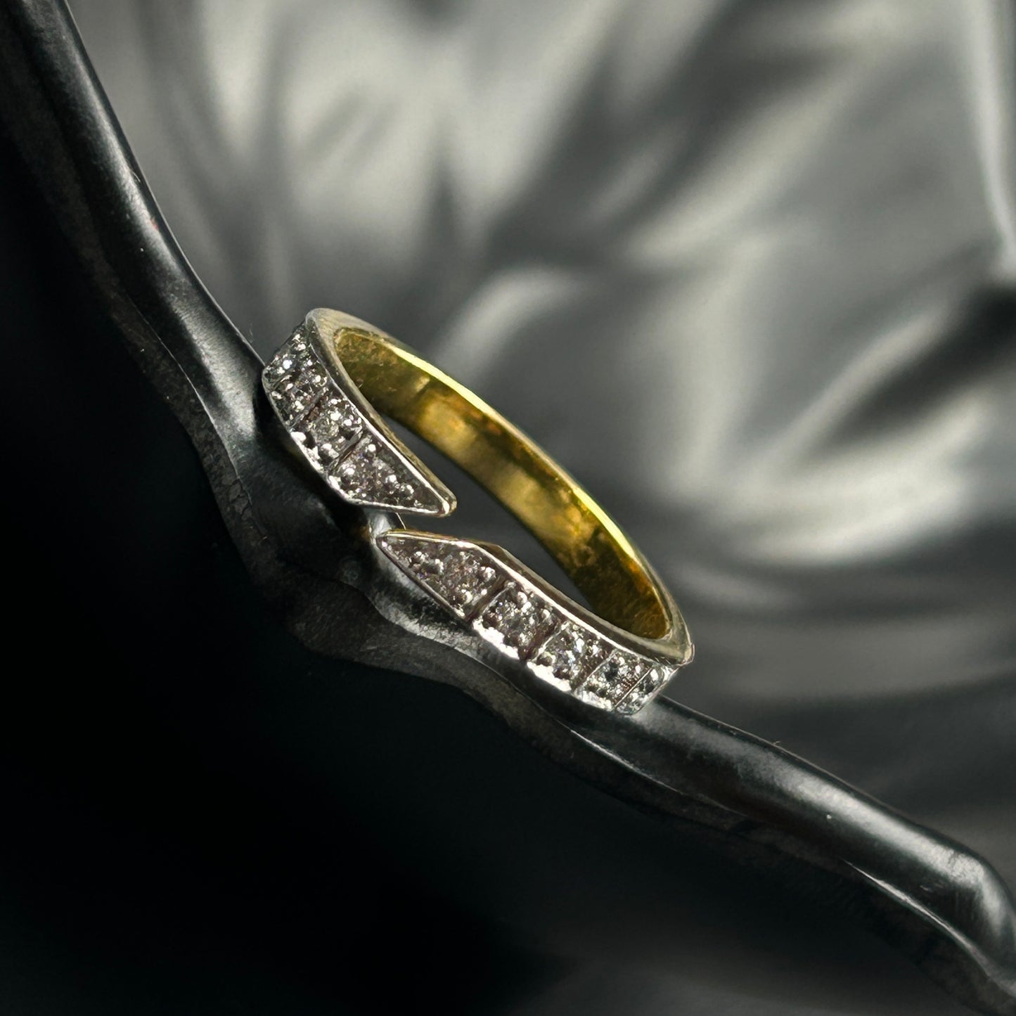 Yellow Gold Band Ring