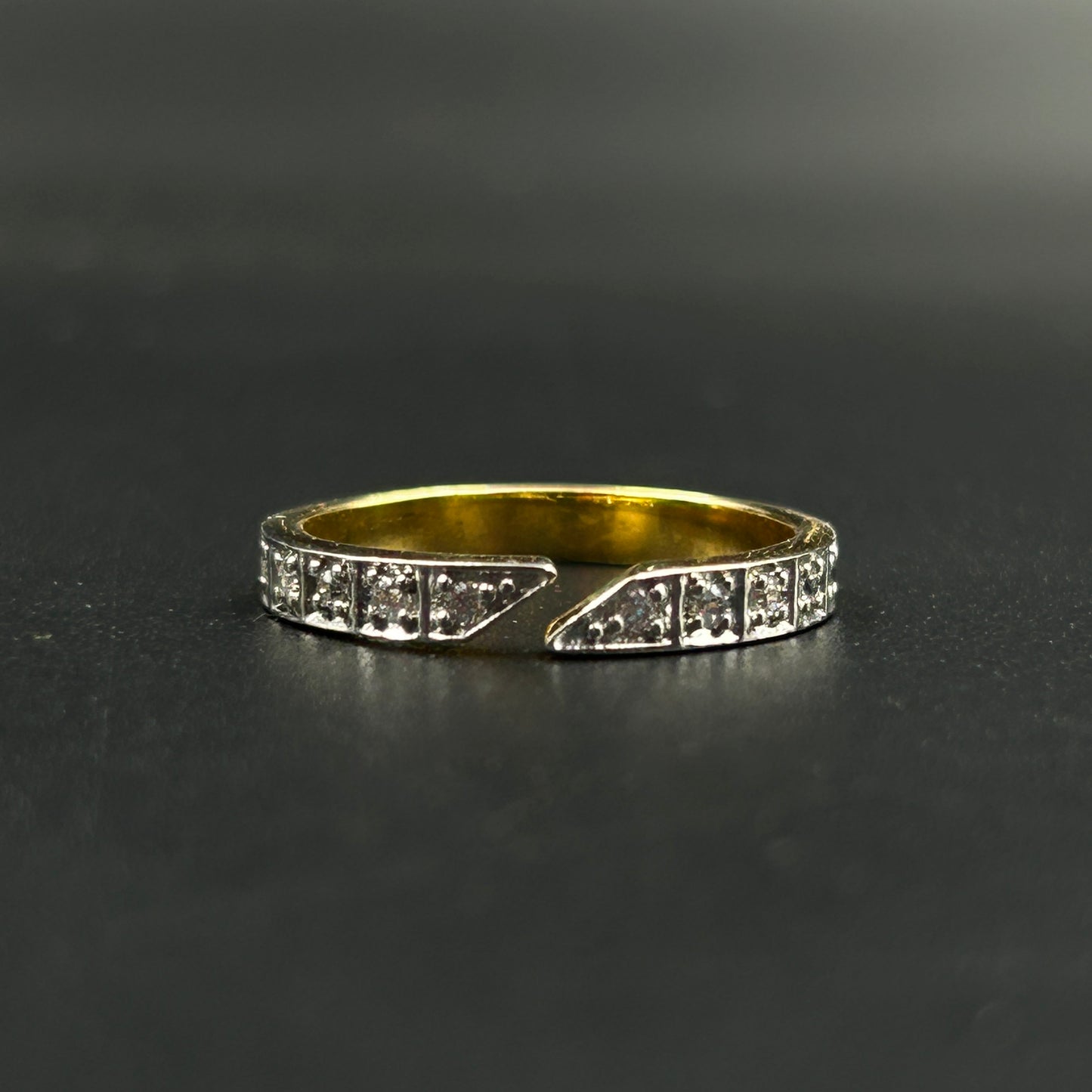 Yellow Gold Band Ring