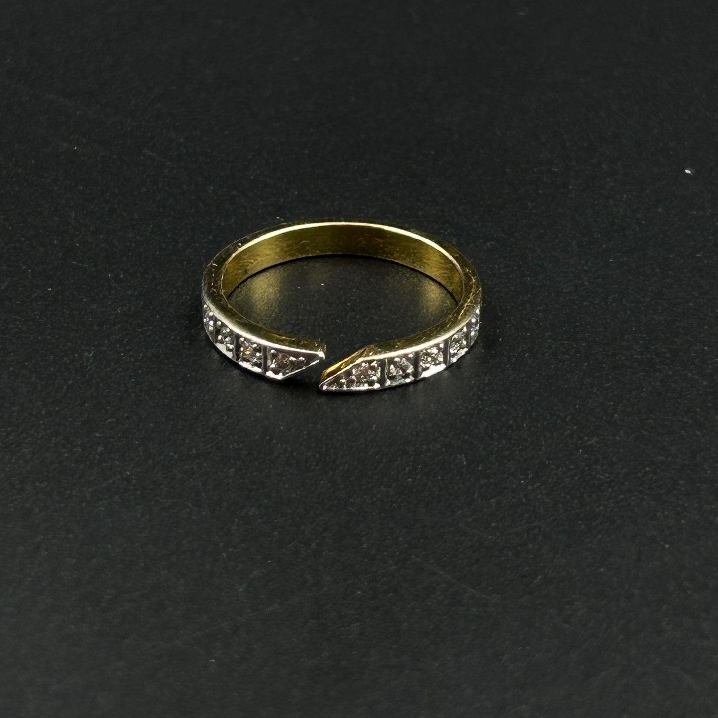 Yellow Gold Band Ring