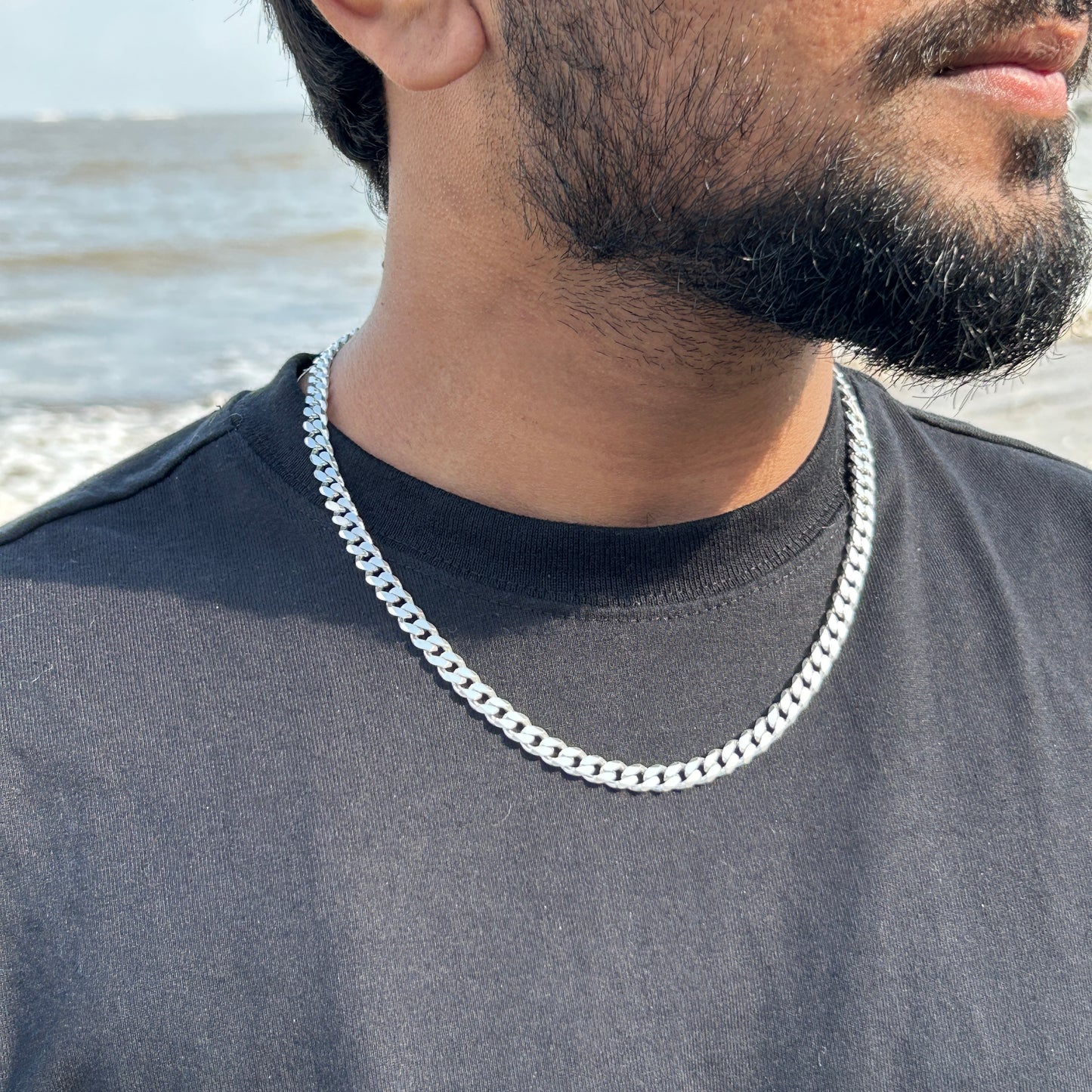 Silver Chain 20''