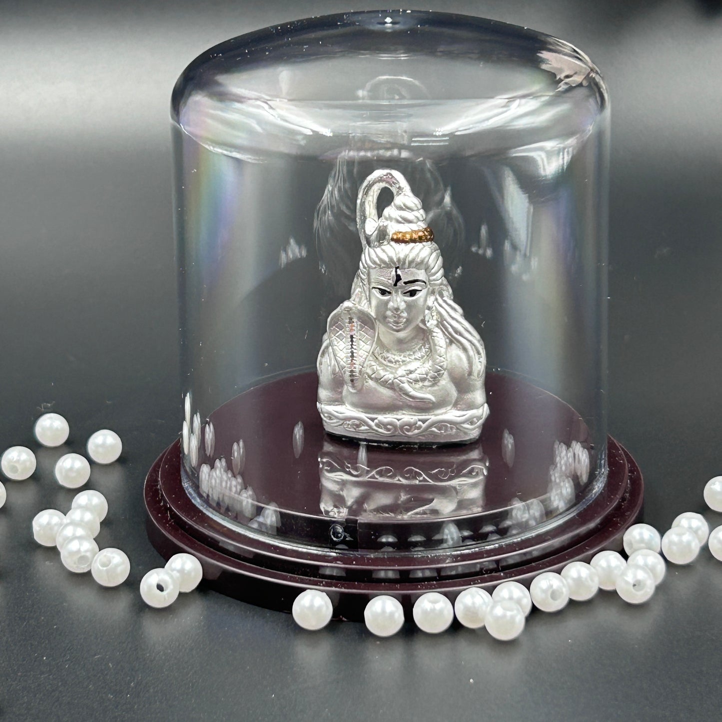 Shankar Pure 999 Silver Murti