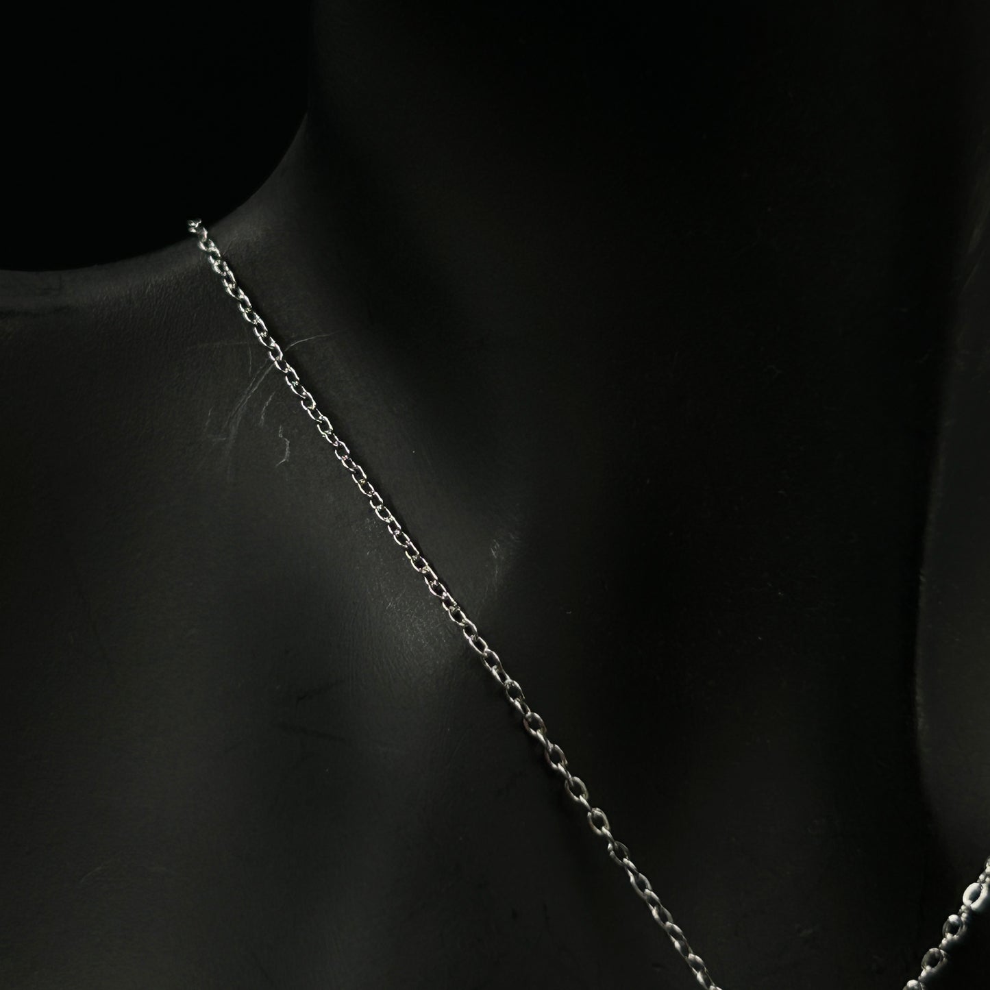 18k Gold Plated Women's Minimal Pearl Pendant
