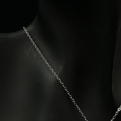 18k Gold Plated Women's Minimal Pearl Pendant
