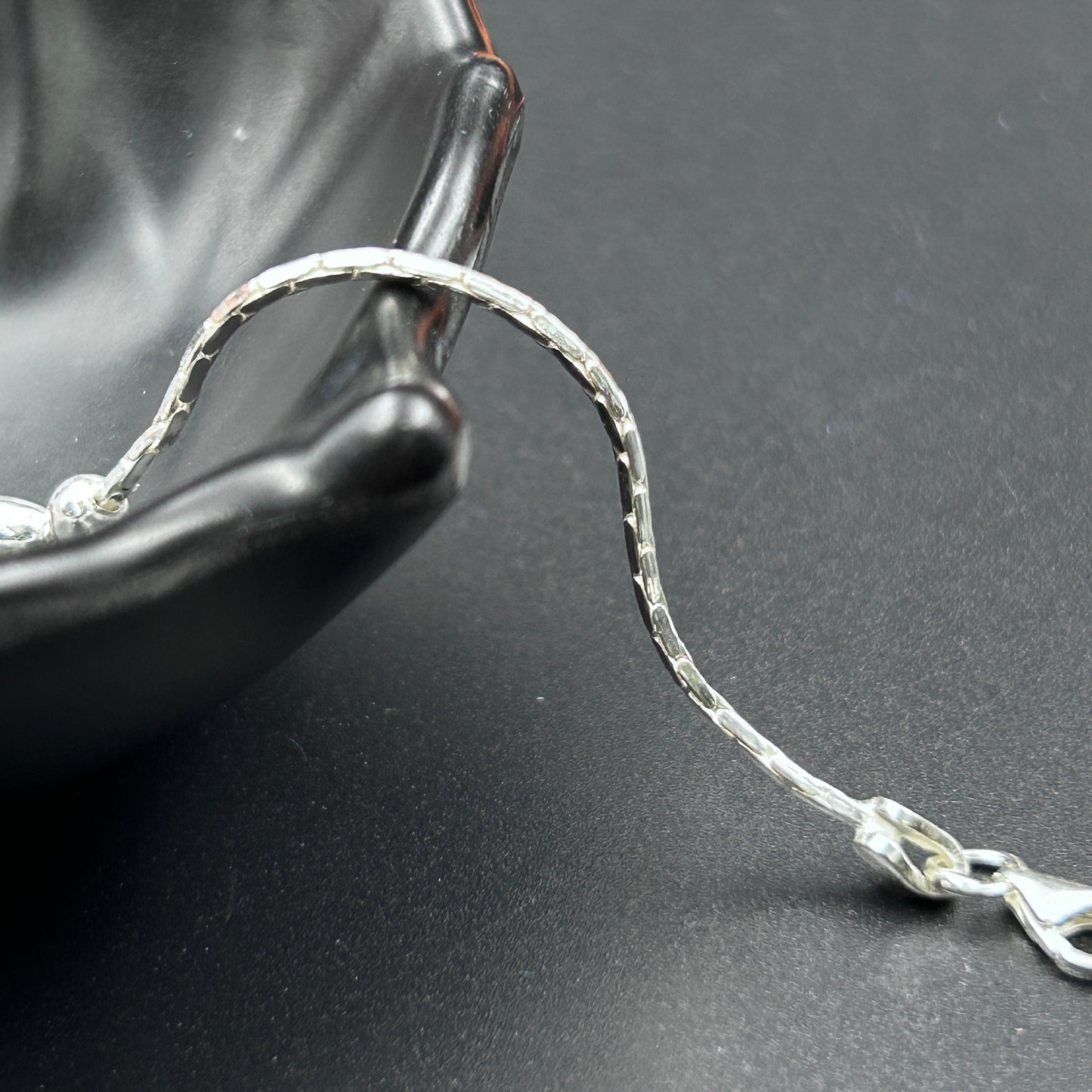 Silver Ganpati Rudraksha Rakhi