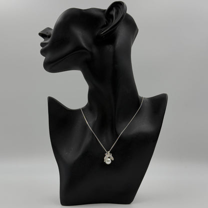 925 BUG Pendant and Chain Silver Pearl Pendant