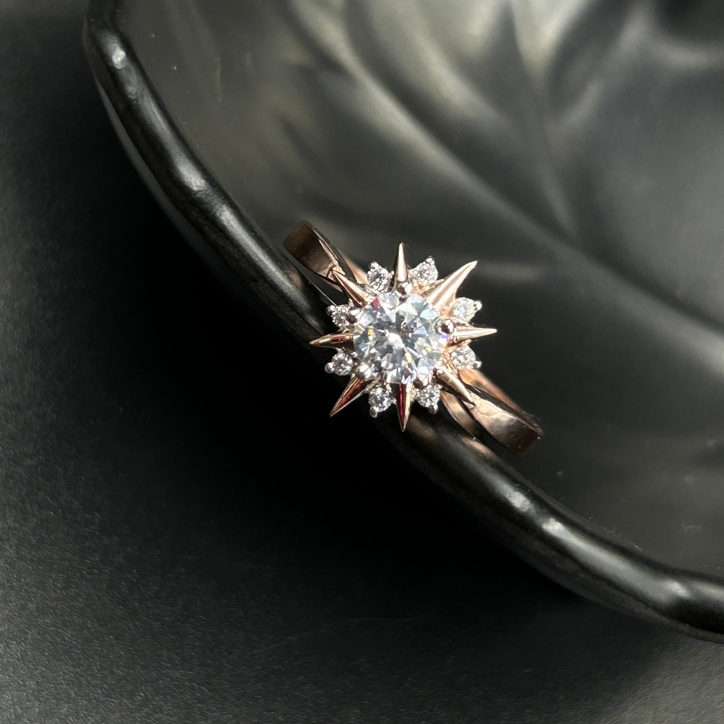 Star Ring - Pure Silver