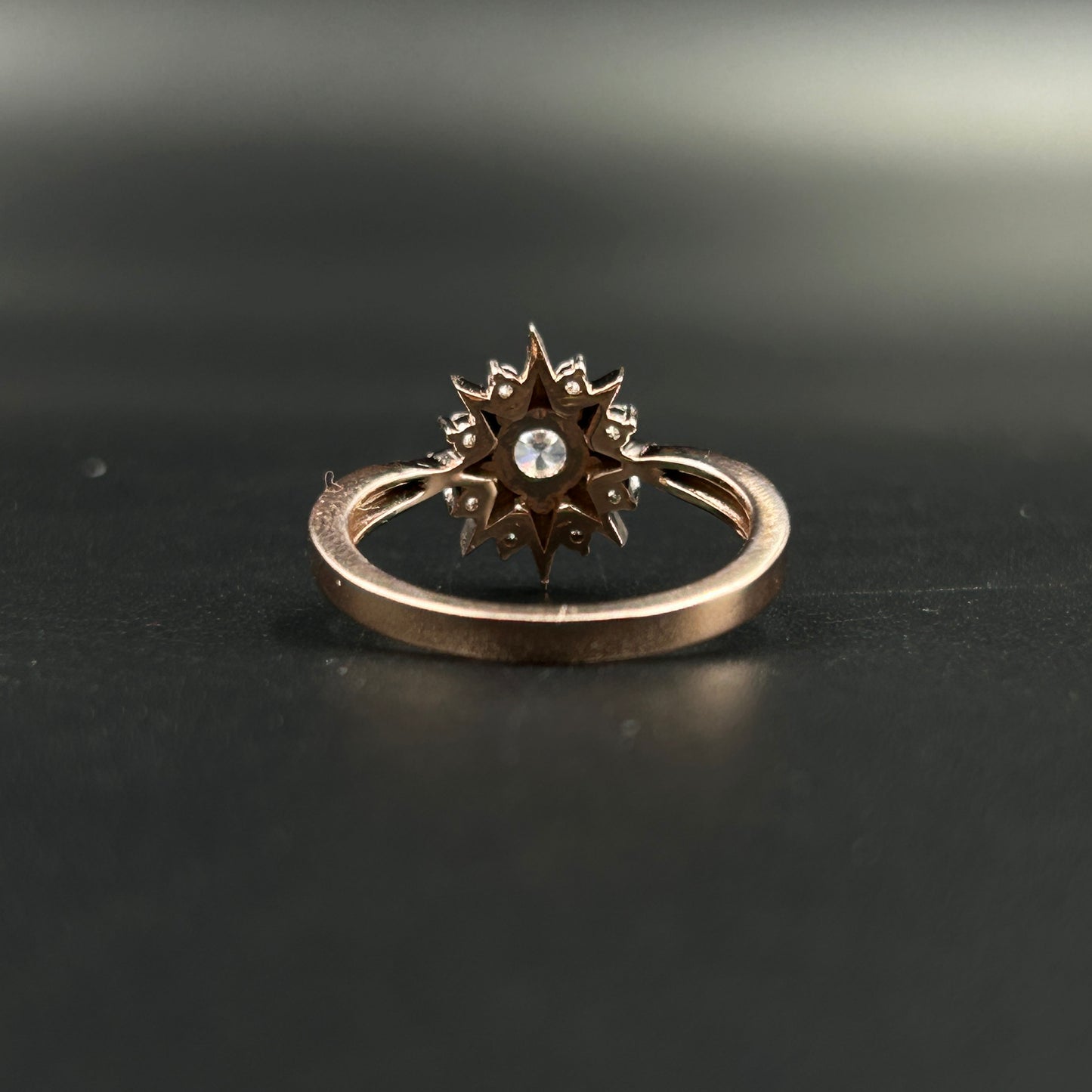 Star Ring - Pure Silver