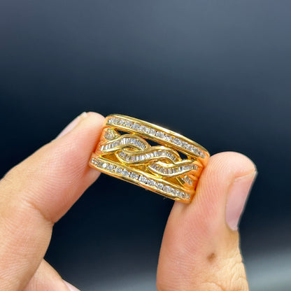 Yellow Gold Women's Ring