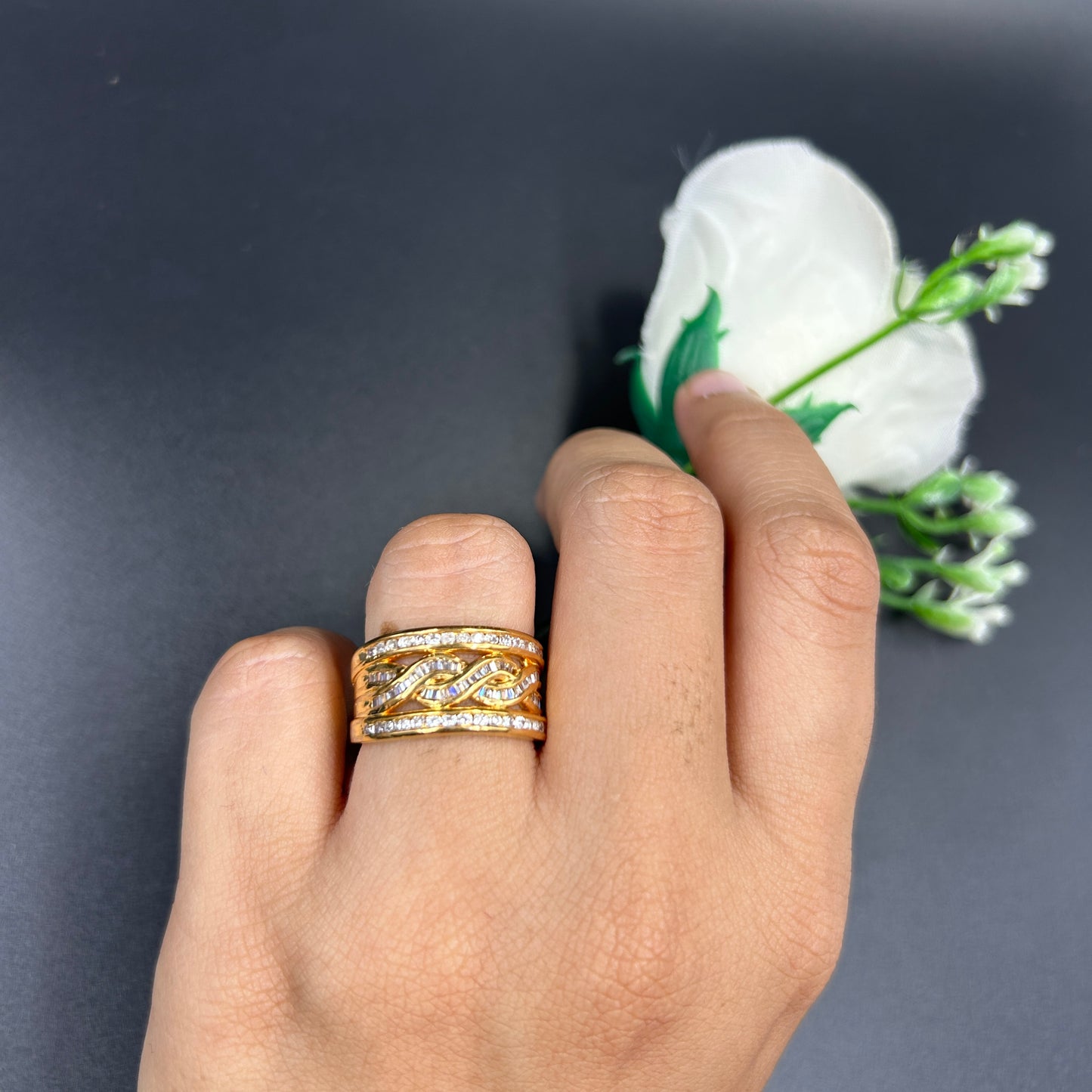 Yellow Gold Women's Ring