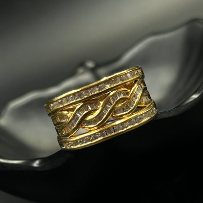 Yellow Gold Women's Ring