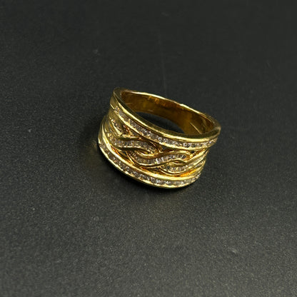 Yellow Gold Women's Ring