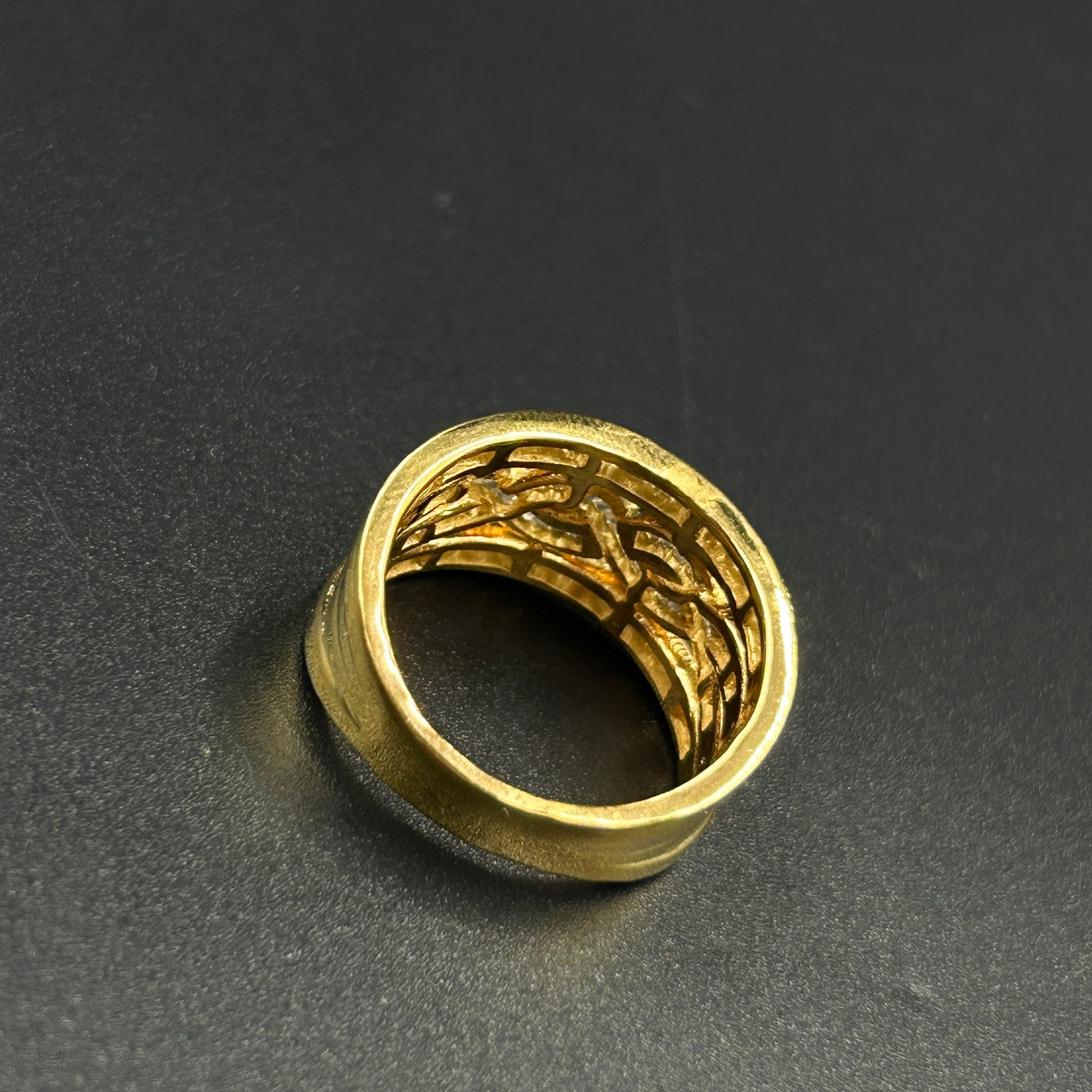 Yellow Gold Women's Ring