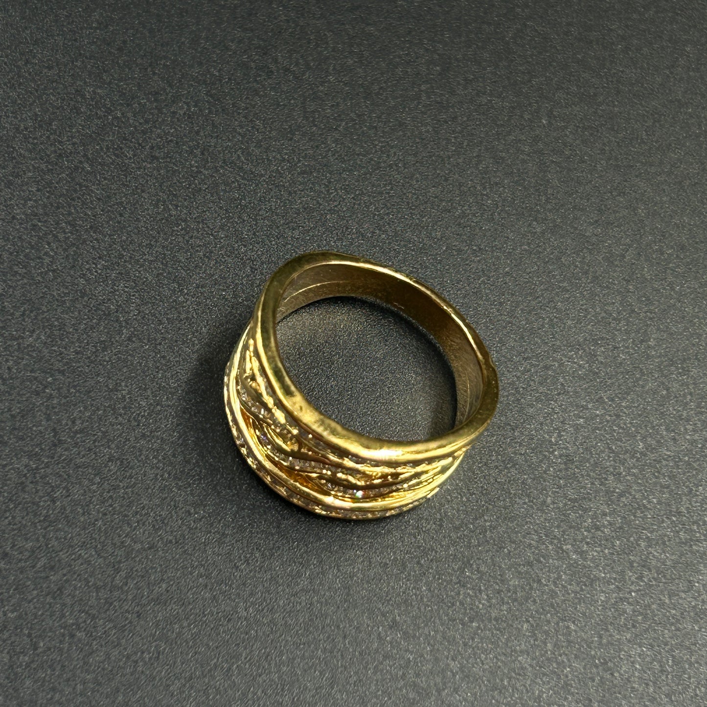 Yellow Gold Women's Ring