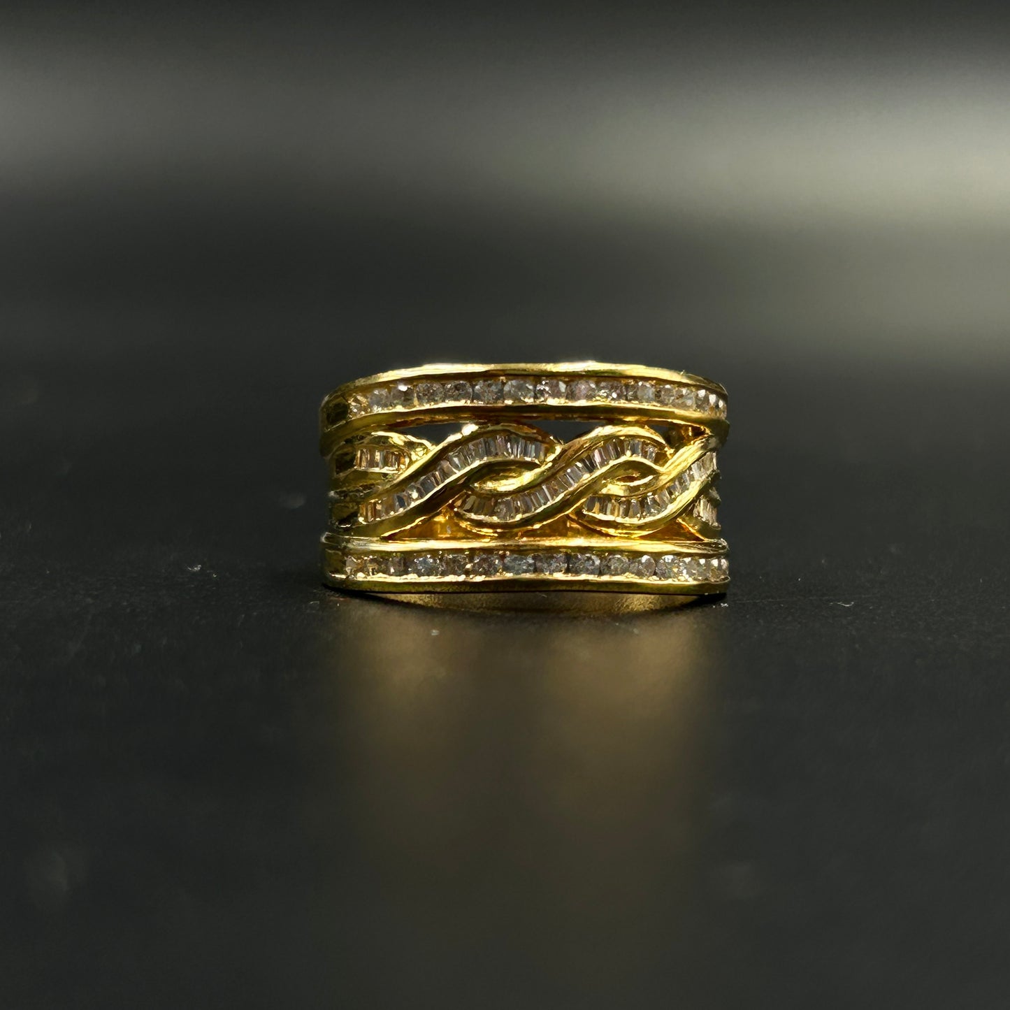 Yellow Gold Women's Ring