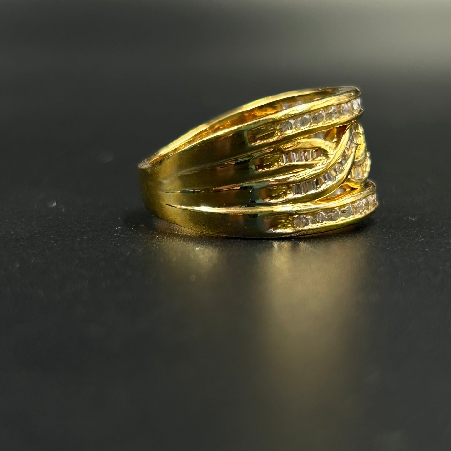 Yellow Gold Women's Ring