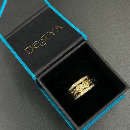 Yellow Gold Women's Ring