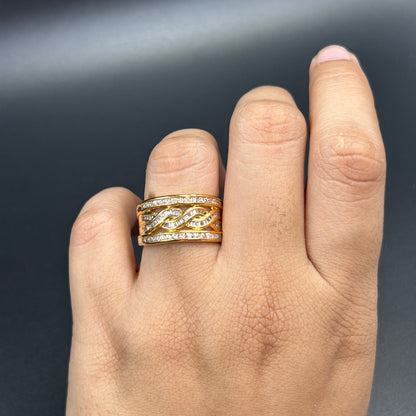 Yellow Gold Women's Ring