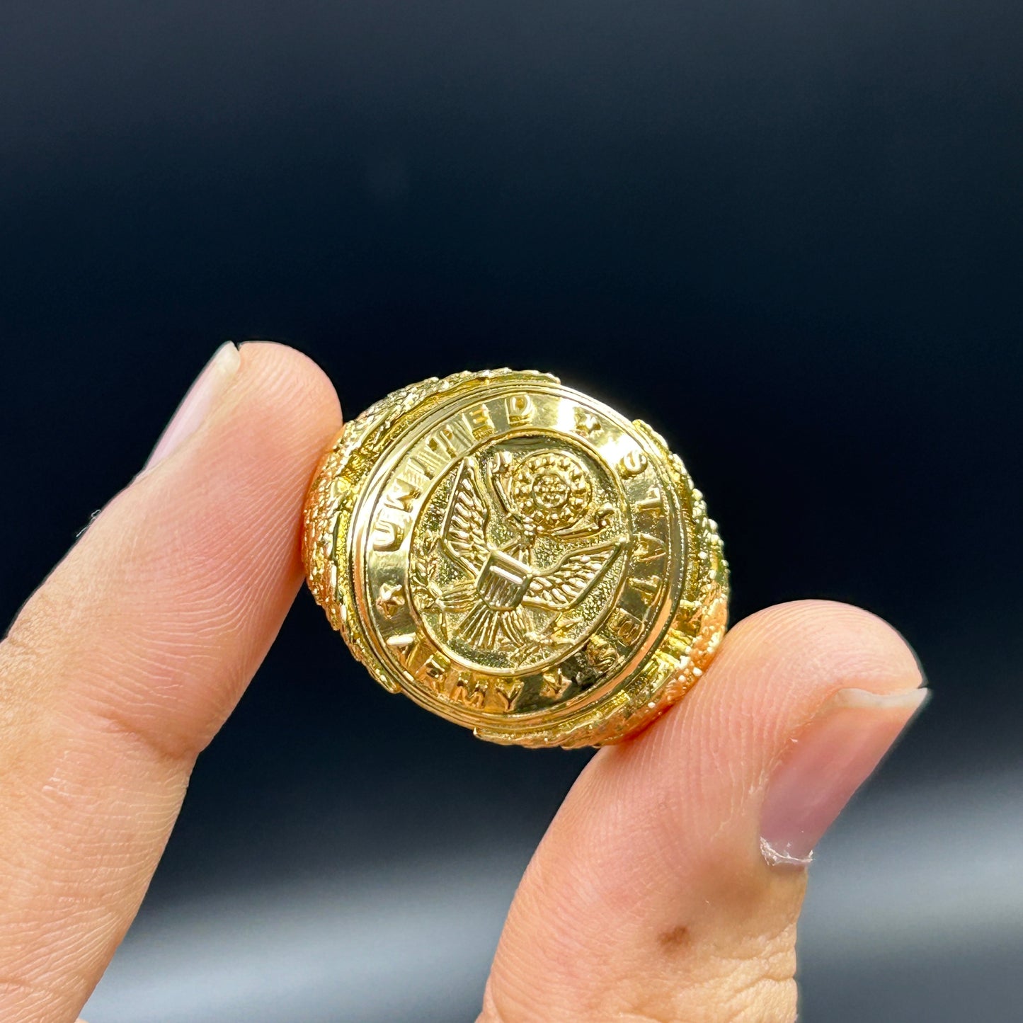 Men's Yellow Gold Ring