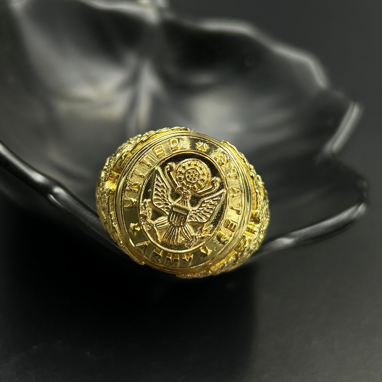 Men's Yellow Gold Ring