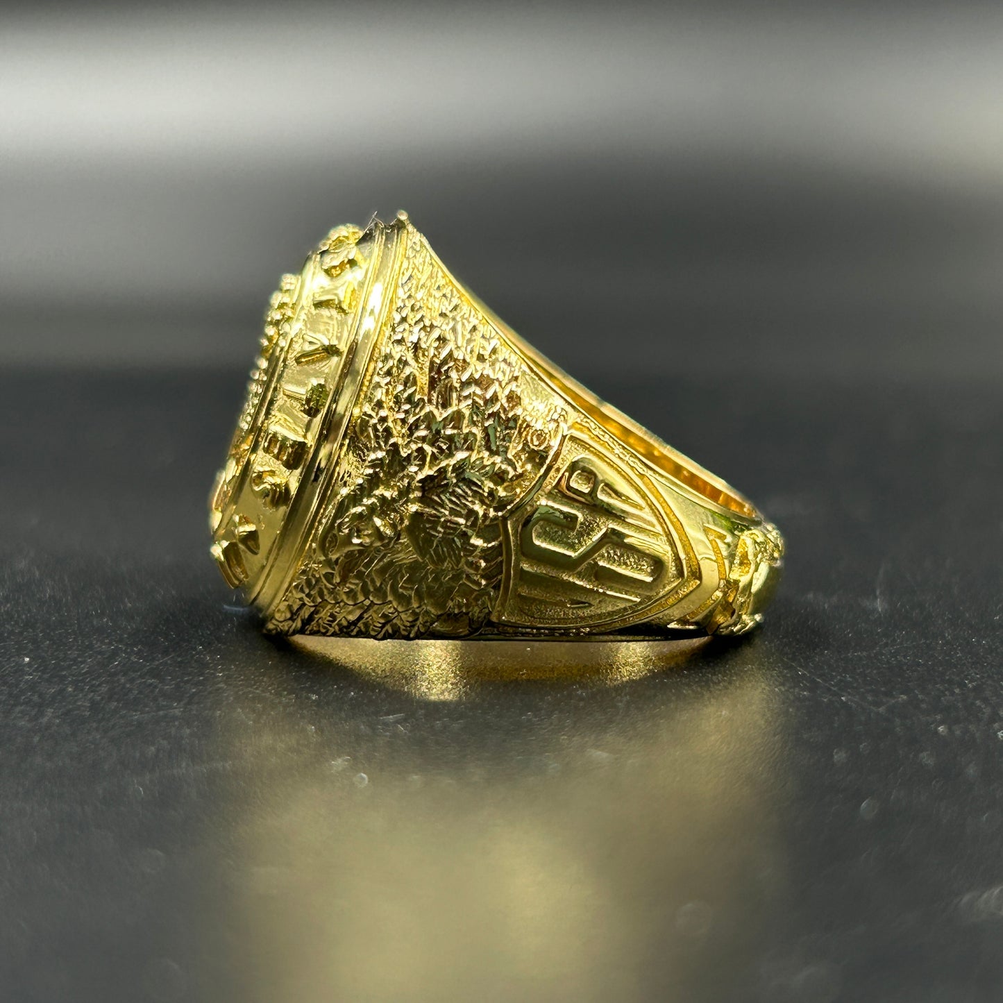 Men's Yellow Gold Ring