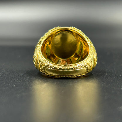 Men's Yellow Gold Ring