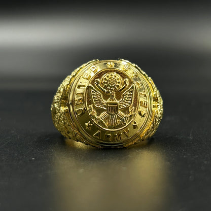 Men's Yellow Gold Ring