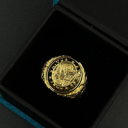 Men's Yellow Gold Ring