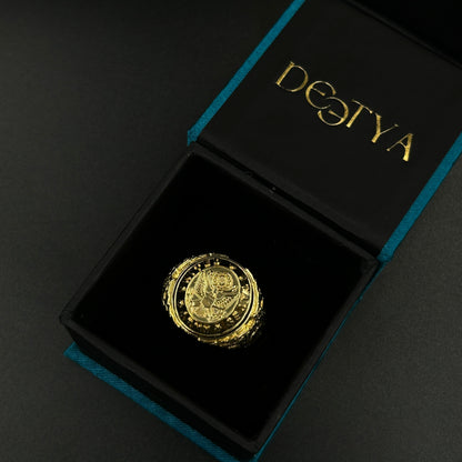 Men's Yellow Gold Ring