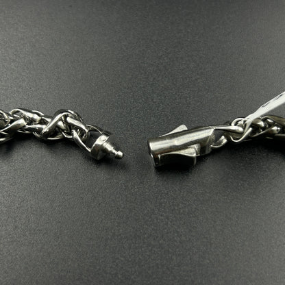 Silver Rope Chain - Silver Chain