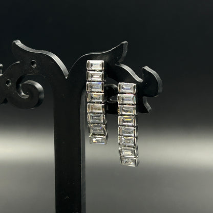 Baguette Diamond Necklace For Women