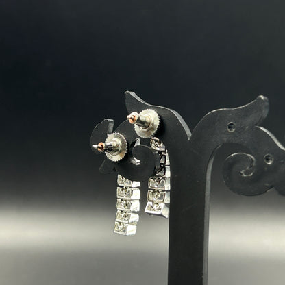 Baguette Diamond Necklace For Women