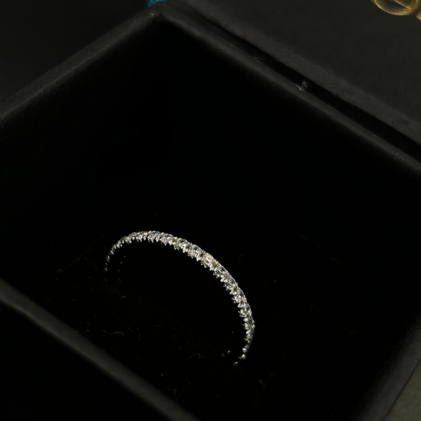 Minimal Diamond Eternity Ring