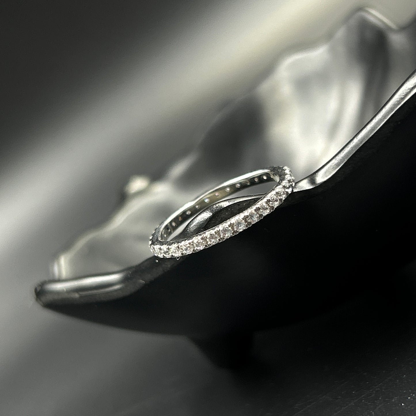 Minimal Diamond Eternity Ring