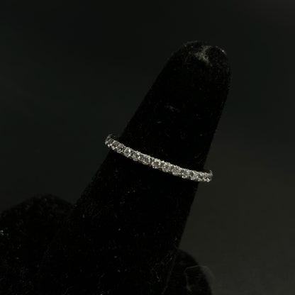 Minimal Diamond Eternity Ring