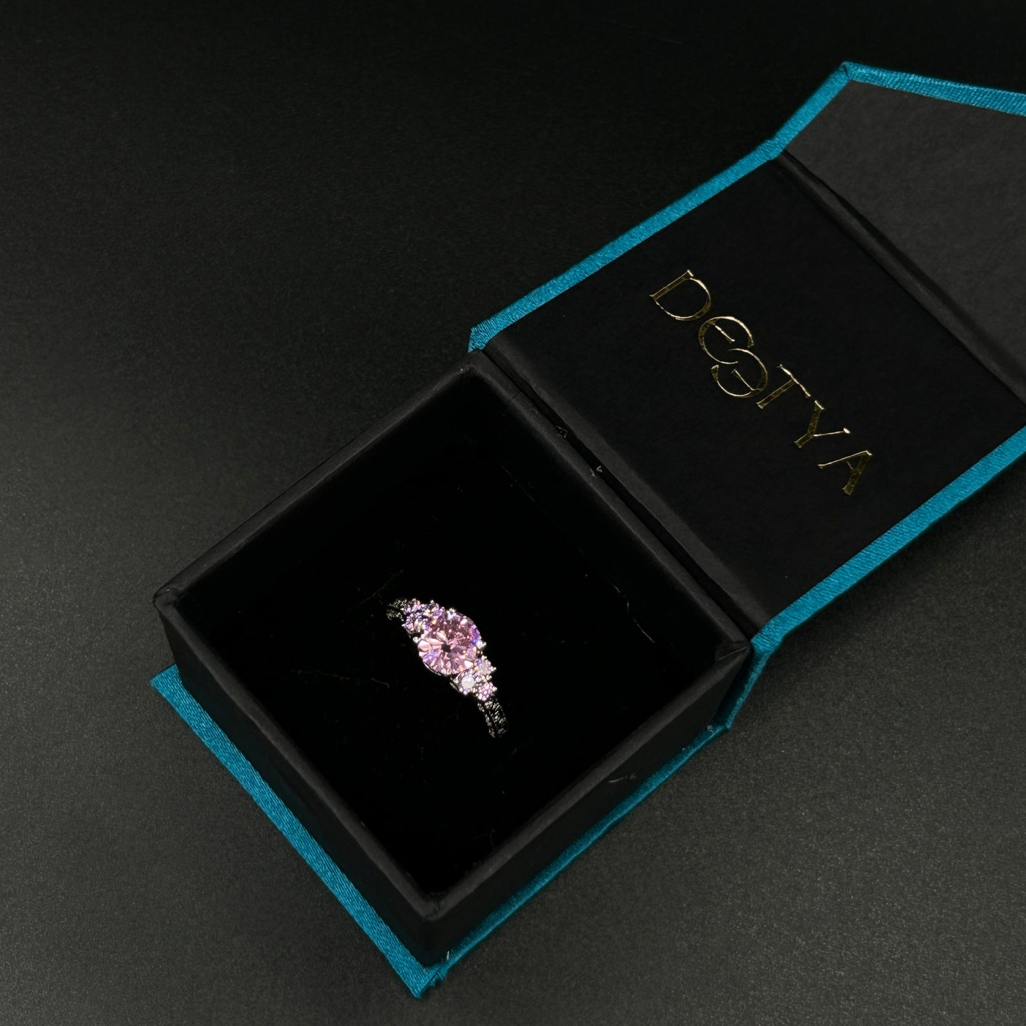 Pink Sapphire Women's Ring
