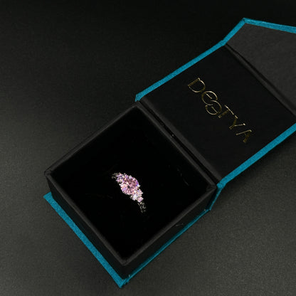 Pink Sapphire Women's Ring