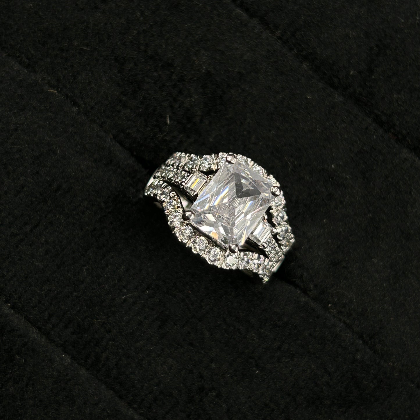 Bridal Ring with Enhancer