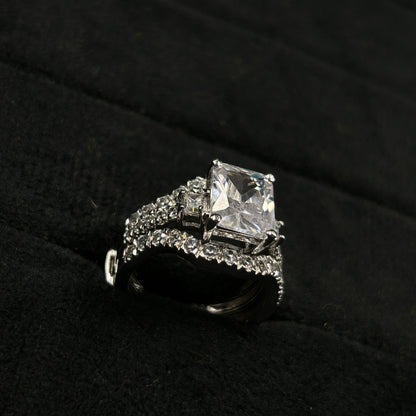 Bridal Ring with Enhancer