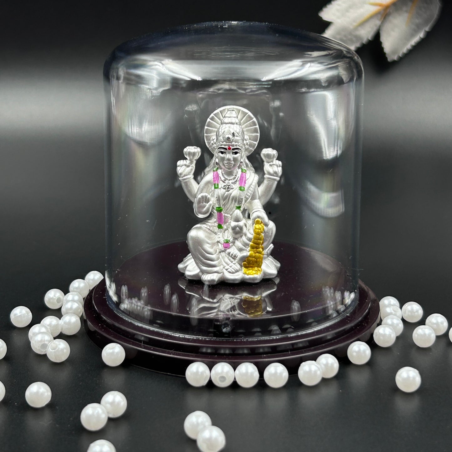 Laxmiji Pure 999 Silver Murti