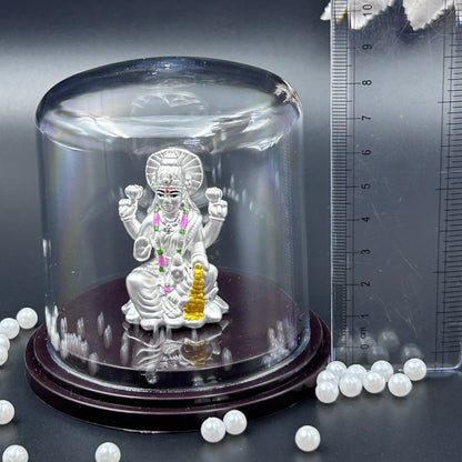 Laxmiji Pure 999 Silver Murti