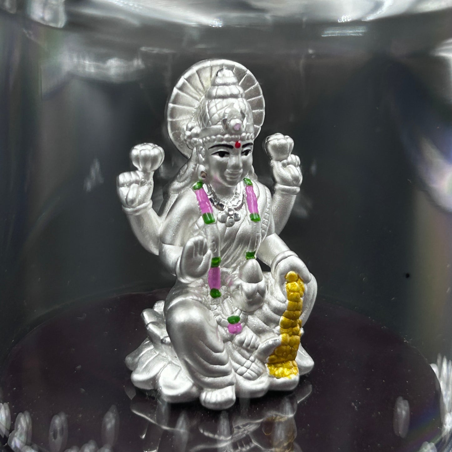 Laxmiji Pure 999 Silver Murti