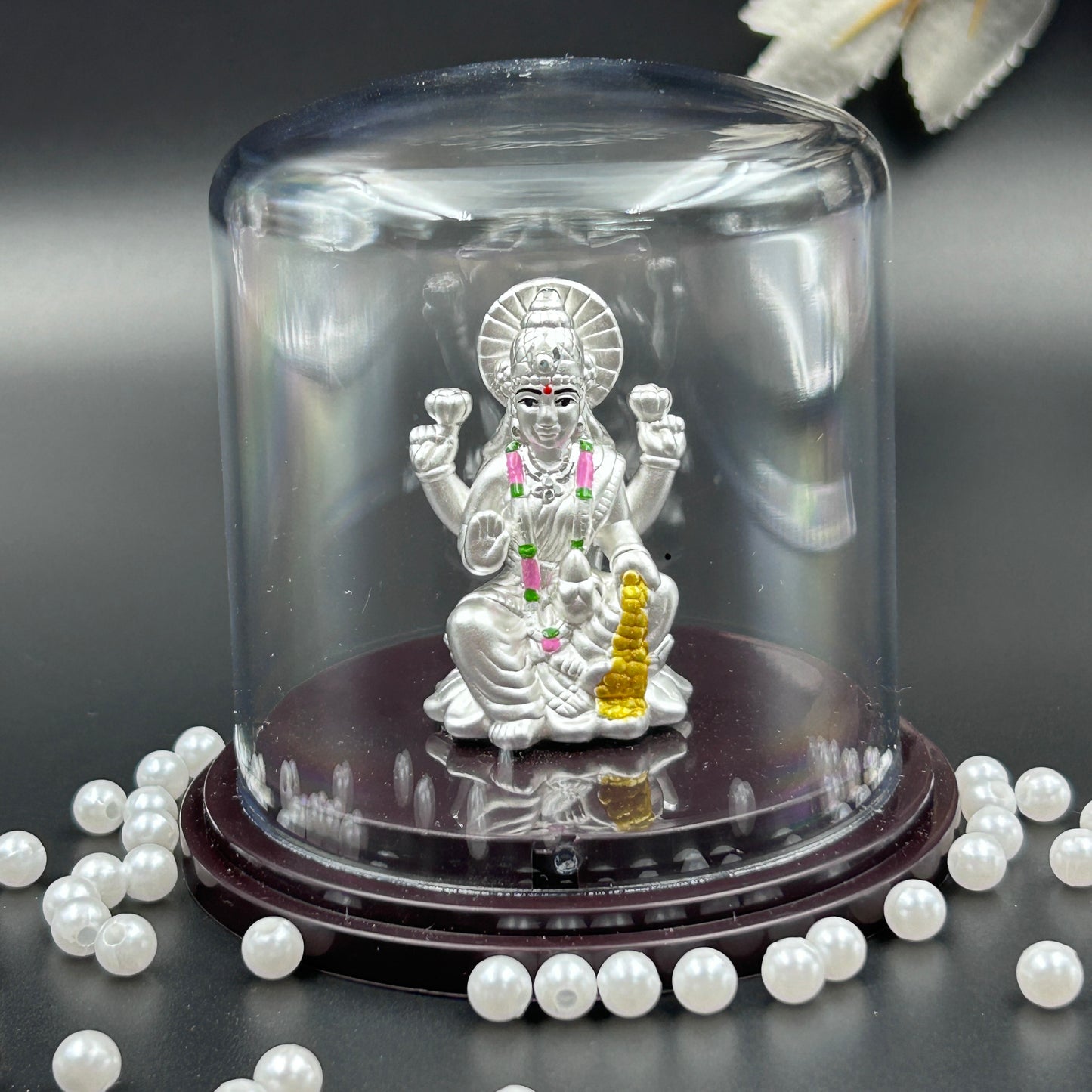 Laxmiji Pure 999 Silver Murti