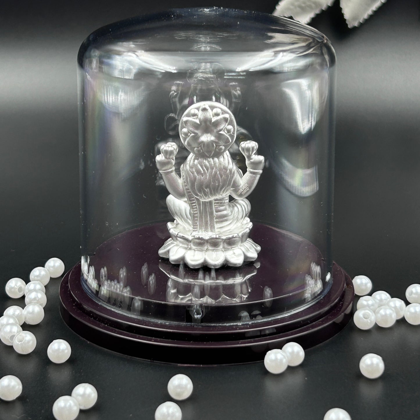 Laxmiji Pure 999 Silver Murti