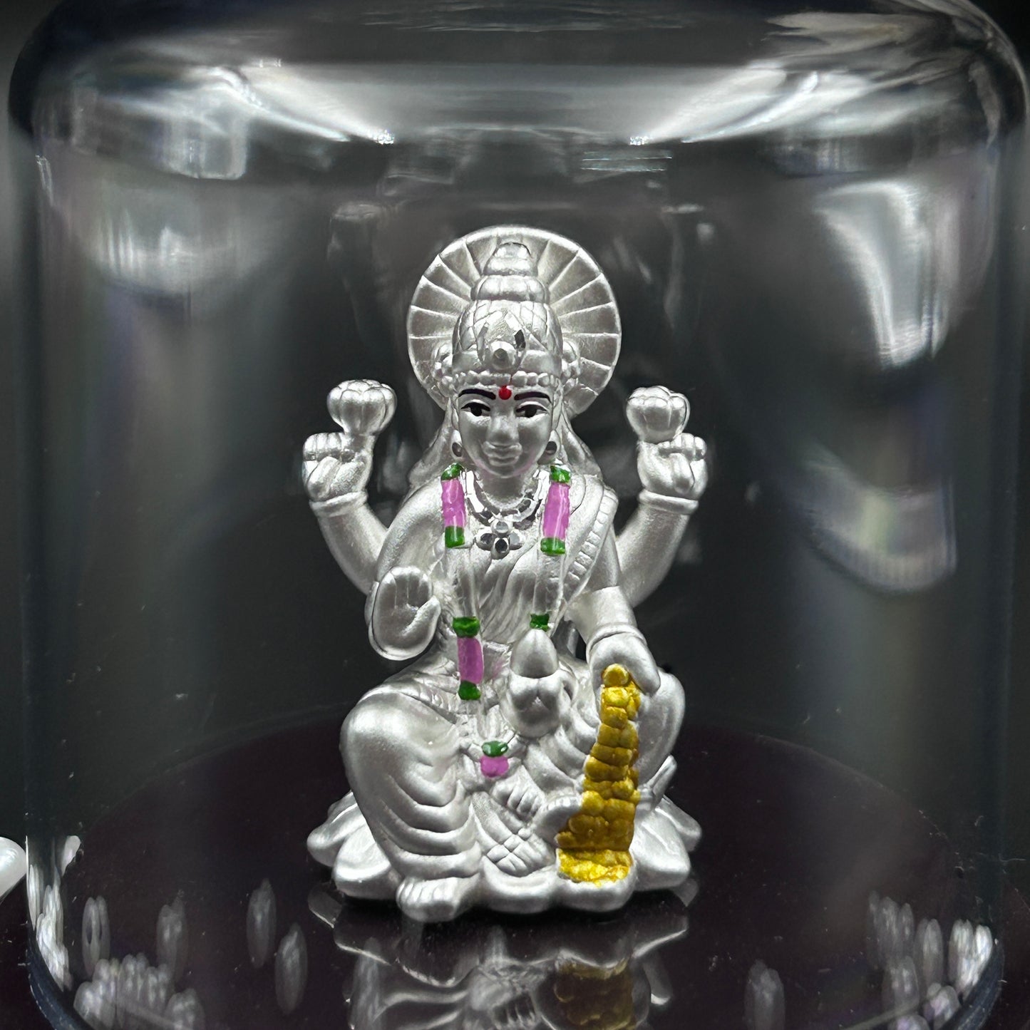 Laxmiji Pure 999 Silver Murti