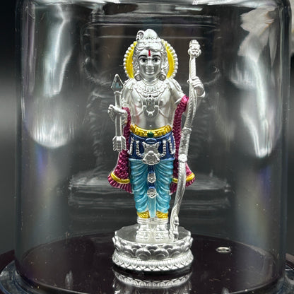 Ram Lala Pure 999 Silver Murti