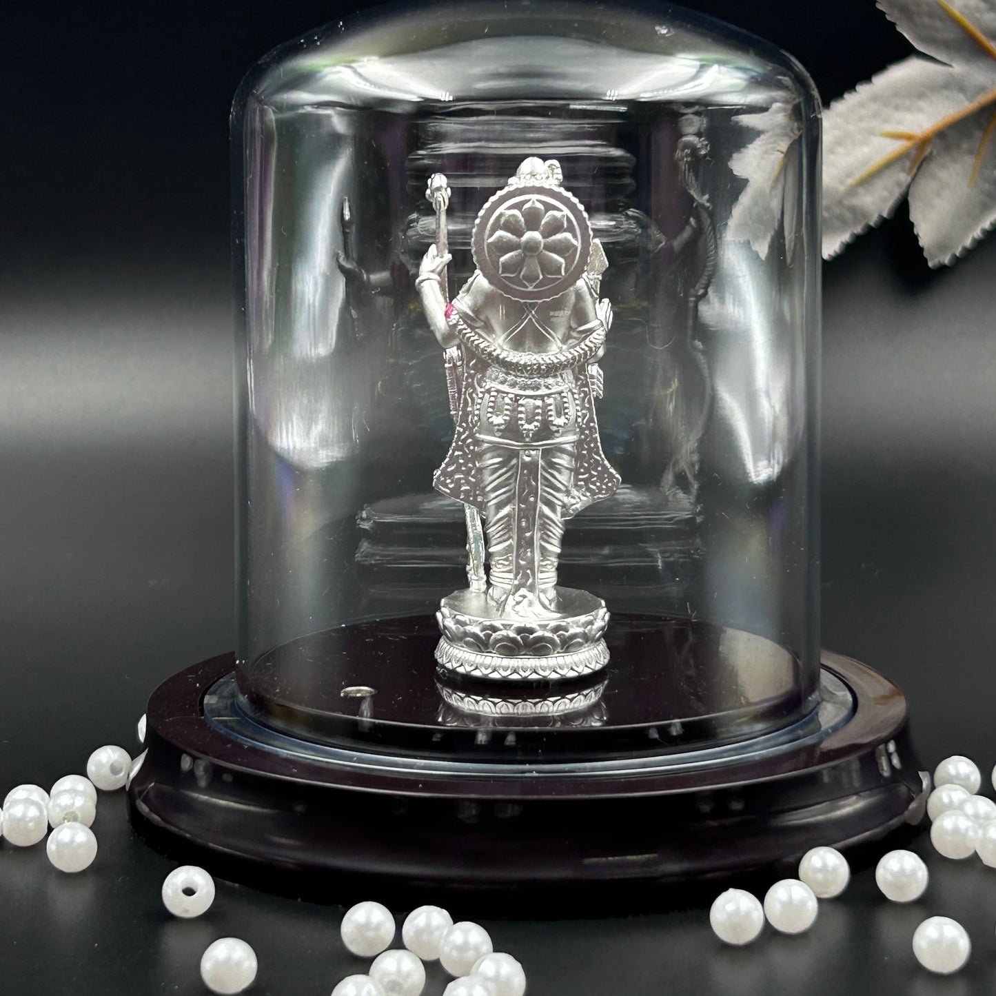 Ram Lala Pure 999 Silver Murti