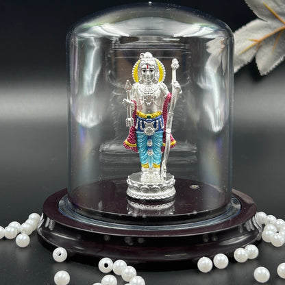 Ram Lala Pure 999 Silver Murti